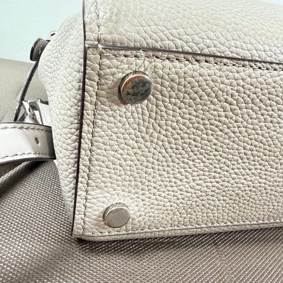 MICHAEL Michael Kors Bristol Medium Studded Leather Backpack Soft Beige Bag main image 12